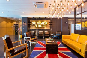 Отель Summer Tree Hotel Penang  Пулау-Пинанг 